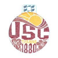 USC Trojans Let it Shine Sticker